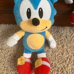 Sonic plush